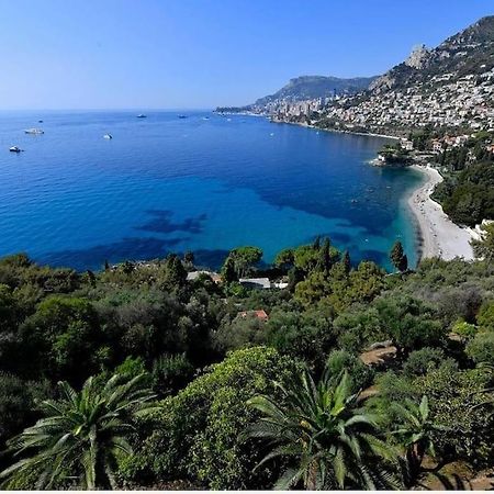Grand Bleu, Appartamento Vista Mare E Monaco Roquebrune-Cap-Martin Bagian luar foto
