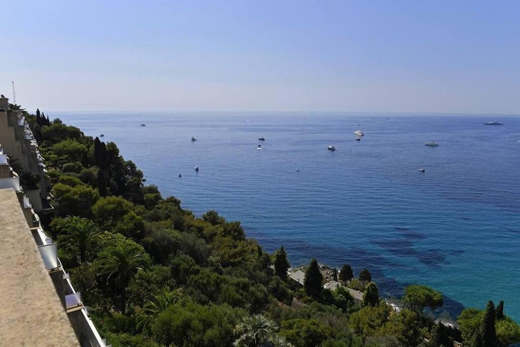 Grand Bleu, Appartamento Vista Mare E Monaco Roquebrune-Cap-Martin Bagian luar foto