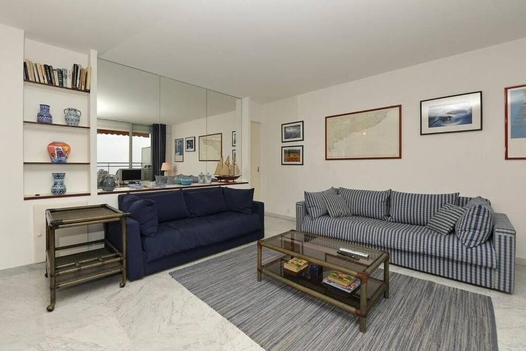Grand Bleu, Appartamento Vista Mare E Monaco Roquebrune-Cap-Martin Bagian luar foto
