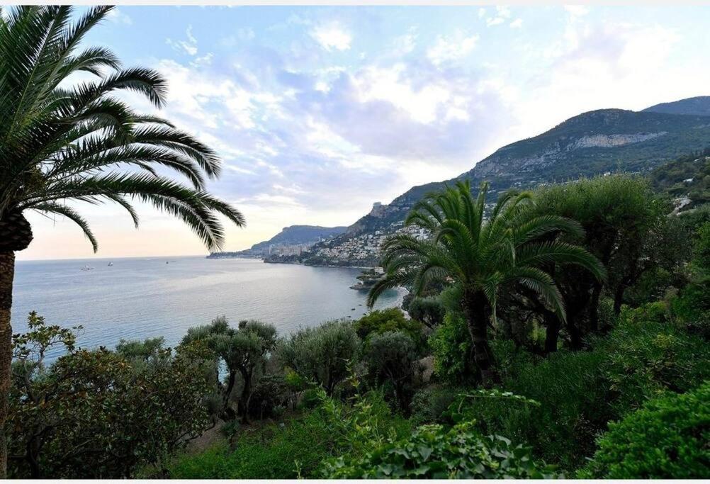 Grand Bleu, Appartamento Vista Mare E Monaco Roquebrune-Cap-Martin Bagian luar foto